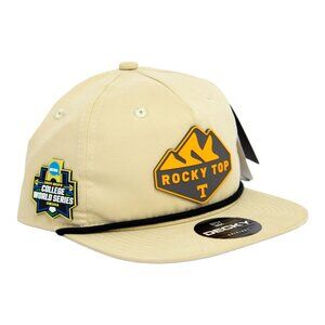 Tennessee Volunteers 2024 Men's College World Series 3D Classic Rope Hat